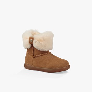 Ugg Ramona Kids Boots Brown (3507EGUCH)